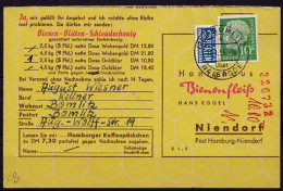 Wietze Überstempel Celle 1956 Landpost    (d043 - Other & Unclassified