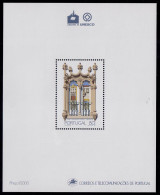 Portugal 1988 Èvora In UNESCO BLOCK 58 ** Postfrisch MNH   (d331 - Autres & Non Classés