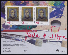 Portugal 1996 Europa Da Silva Block 113 ** Postfrisch MNH    (d352 - Other & Unclassified