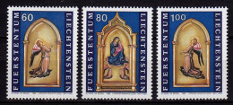  Liechtenstein Weihnachten 1995 Mi. 1120-22 ** Unter Postpreis   (c081 - Other & Unclassified