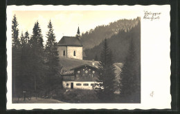 AK Valepp, Kirche Und Forsthaus  - Jacht