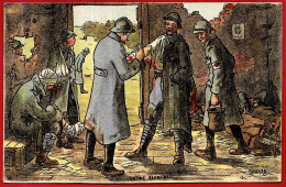 CPA Illustrateur Militaria "LA FINE BLESSURE" Soldats Guerre 1914-1918 - Altri & Non Classificati