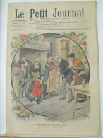 LE PETIT JOURNAL N°894 - 5 JANVIER 1908 - TABLEAU DU NOUVEL AN - MEHARISTES ALGERIENS ET SOUDANAIS - Le Petit Journal