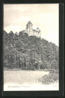 AK Erlenbach, Blick Zur Burg Berwartstein  - Autres & Non Classés