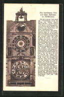 AK Heilbronn, Berühmte Uhr Auf Dem Rathaus  - Heilbronn