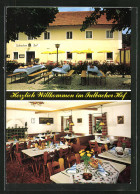 AK Julbach, Gasthaus Julbacher Hof In Zwei Ansichten  - Other & Unclassified