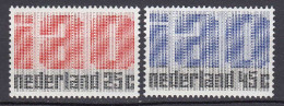 Niederlande  Mi. 912-913 Postfrisch 50 Jahre Internationale (ILO) 1969 (80065 - Altri & Non Classificati