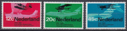Niederlande  Mi. 902-904 Postfrisch Jahrestage Luftfahrt 1968 (80063 - Other & Unclassified