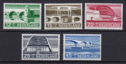 Niederlande  Mi. 894-898 Postfrisch Sommermarken 1968 (80061 - Altri & Non Classificati
