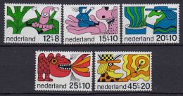 Niederlande  Mi. 905-909 Postfrisch Voor Het Kind 1968 (80064 - Autres & Non Classés