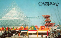 Montréal (Expo 67) - The Gyrotron - Montreal