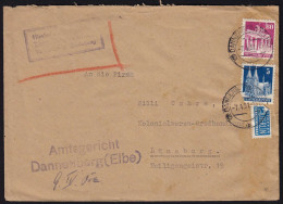 Alliierte Bes.Bauten Mif 1951 Gerichtsbrief   (22129 - Other & Unclassified