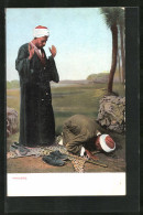 AK Islamisten Beim Gebet  - Non Classés