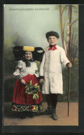 AK Kinder In Tracht Schaumburg-Lippe  - Kostums