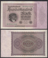 RO 83a 2 X Seriennummer 50 MARK 1923 8-stellig Pick 83a VF (3) Serie D   (30077 - Other & Unclassified