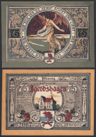 Jacobshagen 1920 75 Pfennig Notgeld     (32246 - Altri & Non Classificati