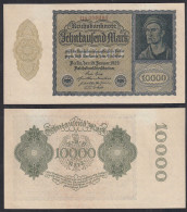 10.000 10000 Mark 1922 Ro 69c Pick 72 VF/XF (2/3) FZ: H BZ: 11 6-stellig  (32815 - Other & Unclassified