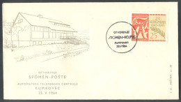 .Yugoslavia, 1964-05-23, Croatia, Kumrovec, Opening Of Commemorative Post Office, Special Postmark & Cover - Autres & Non Classés