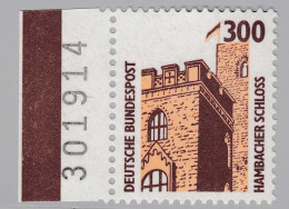 Bund BRD 1988 Mi.1348 ** Sehenswürdigkeiten Rand Mit Bogennummer  (65299 - Andere & Zonder Classificatie