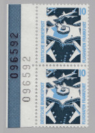 Bund BRD 1988 Mi.1347 ** Sehenswürdigkeiten 2er Str. Mit Bogennummer  (65305 - Autres & Non Classés