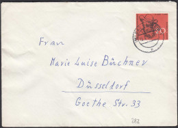 BRD BUND 1958 EF Mi.282 Brief 20 Pfg.Wilhelm Busch Märchen   (65286 - Autres & Non Classés