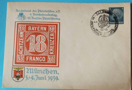 3.Reich Privat-Ganzsachen Umschlag 1939 PP122 SST Salzburg     (32116a - Andere & Zonder Classificatie