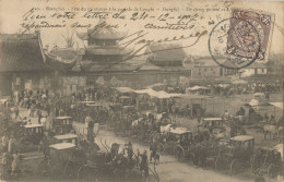 CHINA - SHANGHAI - FETE DU PRINTEMPS A LA PAGODE DE LONGFA - THE SPRING FESTIVAL AT LONGFA PAGODA - 1908 - Chine