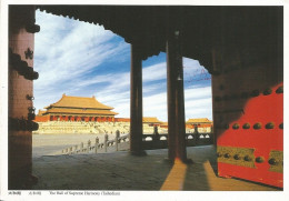 CHINA - PEKING - THE FORBIDDEN CITY - PHOTO BY SHANG JUNYI - 2004 - Chine