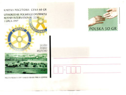 1997 July - Poland Rotary District 2230 Creation - Rotary Club