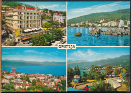 °°° 31161 - CROAZIA - OPATIJA - 1971 With Stamps °°° - Croatie