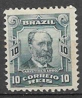 Brasil 1906 RHM 136 Alegorias Republicanas - Aristides Lobo - Gebruikt