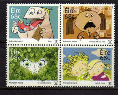 Islande -  Cinema -Animation Ireland  - Neuf** - MNH - Unused Stamps