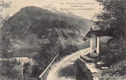 73 - Environs De BOURG-St-MAURICE - COMBOTIER - Pointe Du Clapey Et Roc De Belleface - Bourg Saint Maurice