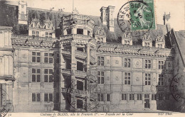 41 - Château De BLOIS - Aile De François Ier - Façade Sur La Cour - Blois