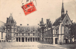 41 - Château De BLOIS - Aile De Louis XII - Façade Sur La Cour - Blois