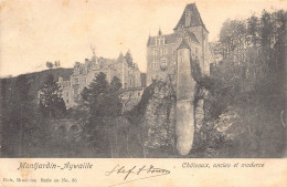 MONTJARDIN-AYWAILLE - Châteaux, Ancien Et Moderne - Aywaille