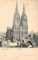 KÖLN A. Rh. - Der Dom - Koeln