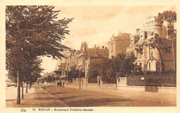 17 - ROYAN - Boulevard Frédéric-Garnier - Royan