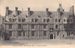 41 - Château De BLOIS - Aile De Louis XII - Fa9ade Extérieure - Blois