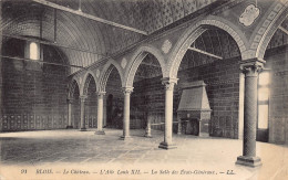 41 - BLOIS - Le Château - L'Aile Louis XII - La Salle Des Etats-Généraux - Blois
