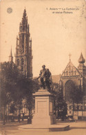 ANVERS - La Cathédrale Et Statue Rubens - Antwerpen