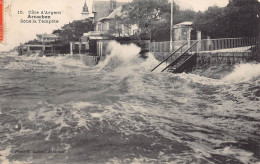 33 - ARCACHON - Sous La Tempête - Arcachon