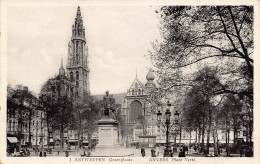 ANTWERPEN - Groenplaats - ANVERS - Place Verte - Antwerpen