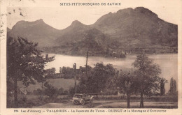 74 - TALLOIRES - La Descente Du Toron - DUINGT Et La Montagne D'Entreverne - Talloires