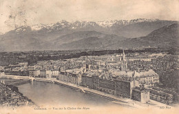 38 - GRENOBLE - Vue Sur La Chaîne Des Alpes - Grenoble