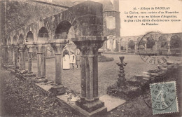 29 - Abbaye De DAOULAS - Le Cloître, Reste Curieux D'un Monastère - Daoulas