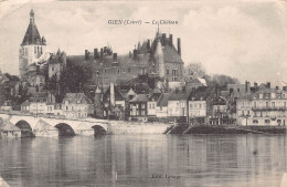 45 - GIEN - Le Château - Gien