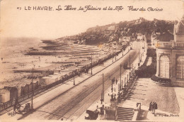 76 - LE HAVRE - La Hèvre, La Falaise Et La Mer.  Vues Du Casino - Cap De La Hève