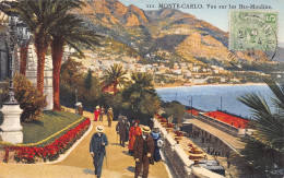 MONTE-CARLO - Vue Sur Les Bas-Moulins. - Monte-Carlo
