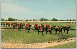 Royal Canadian Mounted Police Musical Ride RCMP Kingston Ontario Canada Unused Postcard Z2 - Kingston